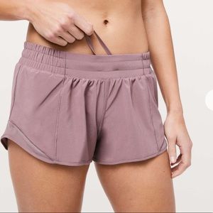Lululemon Hotty hot shorts